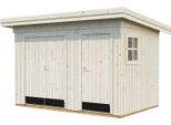 Gerätehaus PALMAKO Kalle, beige (natur), Gerätehäuser, natur