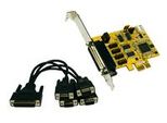 Exsys EX-44044-2 - Adattatore Seriale - Pcie X16 - RS-232/V.24 X 4