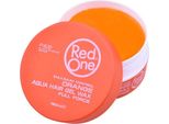 Red One Aqua Gel Di Cera Per Capelli A Tutta Forza Arancione, 150Ml