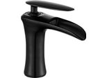 Mexen Lyra Rubinetto Per Lavabo, Nero - 745300-70