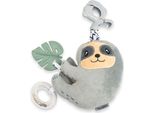 Peluche Educativo Con Clip Nuovo Bradipo Bambino