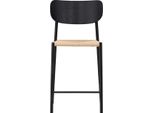 Sgabello Da Bar Venture Home Polly Nero