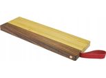 Tagliere Da Cucina In Legno Di Acacia E Noce 35X12 Cm - Tagliere Rosso Tagliere Da Cucina