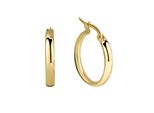 Paar Creolen "333 Gold 17,5Mm Durchmesser", Gelb, Fascination By Ellen K., Ohrringe, Damen, One-Size, Gold
