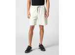 Shorts PLEIN SPORT Shorts, Herren, Gr. L, US-Größen, 10, grau, Obermaterial: 95% Polyester, 5% Elasthan, Hosen