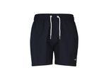 Badeshorts GANT Badeshorts SWIM SHORTS, Herren, Gr. L, N-Gr, schwarz, Obermaterial: 100% Polyamid PA., Badehosen