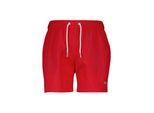 Badeshorts GANT Badeshorts SWIM SHORTS, Herren, Gr. XXL, N-Gr, rot, Obermaterial: 100% Polyamid PA., Badehosen