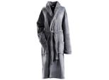 Boxxx Bademantel Milano , Anthrazit , Textil , Uni , unisex , Badtextilien, Bademäntel, Bademäntel Damen