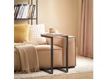 Sobuy FBT44-N Tavolino Tavolino Da Salotto Tavolino Per Computer Portatile Tavolino Per La Cura Tavolino Da Caffè