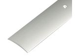 Alberts 479756 Profilo Di Transizione, Alluminio, Anodizzato Argento, 900 X 30 Mm
