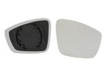 Johns, Vetro Dello Specchietto Retrovisore Esterno Si Adatta A Seat Toledo Kg 07/12- Destra