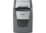 Rexel Optimum Autofeed+ 100X Distruggi Documenti Triturazione Incrociata 55 Db 22 Cm Nero, Grigio