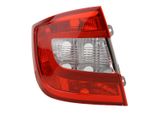 Johns, Luce Posteriore Combinata Compatibile Con La ŠKoda Rapid ?Ave 07/2012-04/2017 Senza Supporto