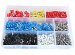 Set Di Connettori - Pin, 1200 Pezzi