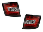 Johns, Set Di Luci Posteriori Destra E Sinistra Compatibile Con Skoda Fabia Nj 14-18 Estate
