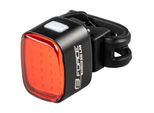 Torcia Force Nub 50 Lm 24Led Usb Batteria Posteriore Integrata Li-Pol 400 Mah Nero 453732