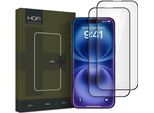 SzkłO Hartowane Hofi Glass Pro+ 2-Pack Iphone 16 Nero