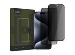 Hofi "Anti Spy Glass Pro+ Iphone 16 Pro"" 2 Pack"