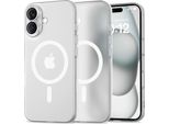 Tech-Protect Magslim Magsafe Iphone 16 Opaco/Bianco