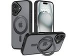 Tech-Protect Magring Magsafe Iphone 16 Nero Opaco