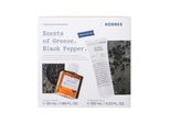 Korres Black Pepper Edt 50 Ml + Balsamo Dopobarba Black Pepper 125 Ml