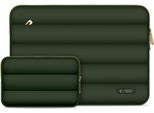 Tech-Protect Puffy Laptop 15-16 Verde Militare