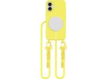 Tech-Protect Collana Magsafe Iphone 16 Giallo Canarino