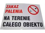 Vietato Fumare In Tutto Il Sito - Segnaletica 250X350