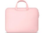 Tech-Protect Laptop Bag Neoprene 13-14", Dusty Rose"