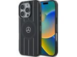 Mercedes Mehmp16L23Hrsk Iphone 16 Pro 6.3 Czarny/Nero Custodia Rigida Mb Doppio Strato Linee Incrociate Magsafe