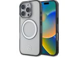 Mercedes Mehmp16X23Huokc Iphone 16 Pro Max 6.9 Custodia Rigida Trasparente Con Logo Stampato Magsafe
