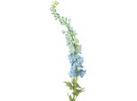 Delphinium Artificiale Blu 130Cm Fiore Decorativo Delphinium