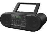 PANASONIC Boombox RX-D552E-K CD-, schwarz, B:34,6cm H:13cm T:23,9cm, Radios