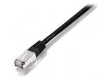 Equip 605599 Equip Patchkabel RJ45 S/Ftp Cat6 20.00M Schw (Sstp)Pimf Hf