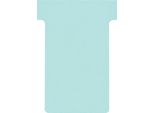 Nobo T-Karten, Gr”áE 1,5 / 45 Mm, 170 G/Qm, Blau