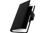 Akashi Portafoglio Universale Con Flip Cover Per Smartphone Taglia Xl - Nero