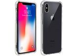 Akashi, Custodia In Gel Akashi Con Angoli Rinforzati Per Apple Iphone X/Xs, Trasparente