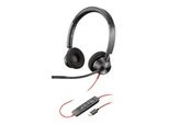 Poly Blackwire 3320 - Microsoft Teams - Serie 3300