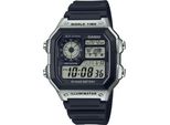 Orologio Casio Da Uomo AE-1200WH-1CVEF Nero