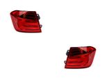 Johns, Luce Posteriore Combinata Adatta A Bmw 3 F30 10/11-04/15 W. Set Esterno A Destra E A Sinistra,