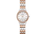 Orologio Da Polso Guess Hayley Oro Rosa, Argento 30 Mm GW0612L3