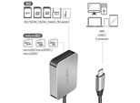 Logilink CR0050 Lettore Di Schede Doppio Logilink USB-C 3.2 Gen 1, In Alluminio