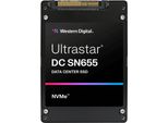 Wd Ultrastar Dc SN655 WUS5EC0C1ESP7Y3 - Ssd - Data Centre - 61,44 Tb - Interno -...