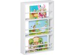 Libreria Relaxdays Per Bambini A 3 Ripiani