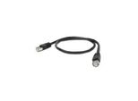 Gembird Patch Cord Cat.6 Utp 3M 3M Cat6 U/Utp (Utp) Schwarz (PP6-3M/BK)