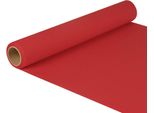 Papstar 82215 Runner Da Tavola Papstar "Collezione Royal"", Rosso"