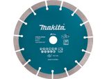 Disco Da Taglio Diamantato Makita 230 X 22,23 X 15 Mm - Asciutto E Bagnato