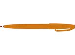 Penna Con Punta In Fibra Pentel Sign Pen 0,8 Mm Arancione