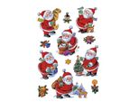 Herma 3888 Adesivo Decor Divertente Babbo Natale