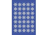 Herma 4086 Adesivo Decor Stelle A 6 Punte, Argento Ø 16 Mm
